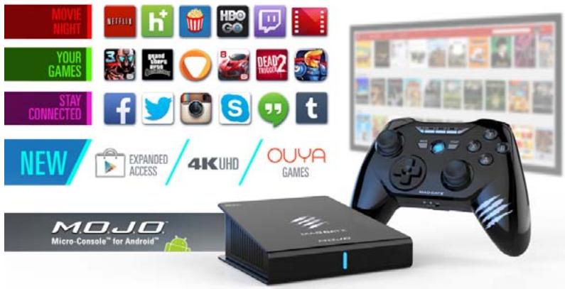 MAD CATZ MOJO - Complément idéal pour la mojo et la fire TV - 1