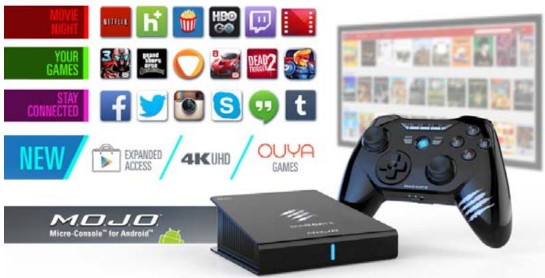 MAD CATZ MOJO - Complément idéal pour la mojo et la fire TV - 2