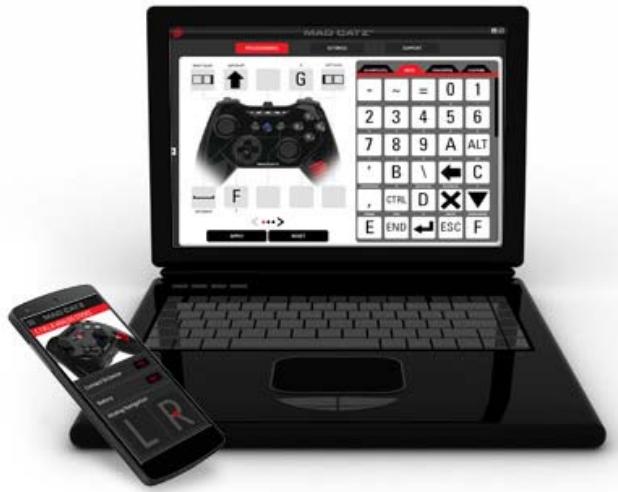 MAD CATZ MOJO - Logiciel de bureau/mobile mad catz micro c.t.r.l. - 1