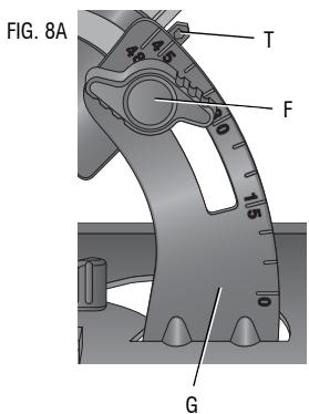 DEWALT DWE560K - Bevel Angle Adjustment (Fig. 8) - 1