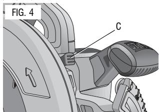 DEWALT DWE560K - TO INSTALL THE BLADE (FIG. 2-5) - 3