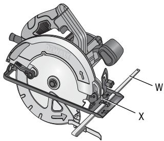 DEWALT DWE560K - ADJUSTING - 2