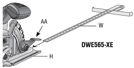 DEWALT DWE560K - ADJUSTING - 3