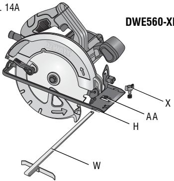 DEWALT DWE560K - ADJUSTING - 1