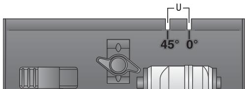 DEWALT DWE560K - Kerf Indicator (Fig. 10) - 2
