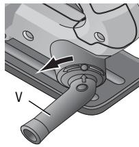 DEWALT DWE560K - TO OBTAIN THE VERICAL POSITION (FIG. 13) - 2