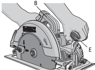 DEWALT DWE560K - Proper Hand Position (Fig. 15) - 1