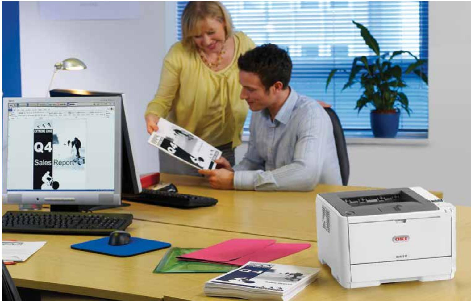 OKI B412DN - B412dn/B432dn Mono Printer - 5