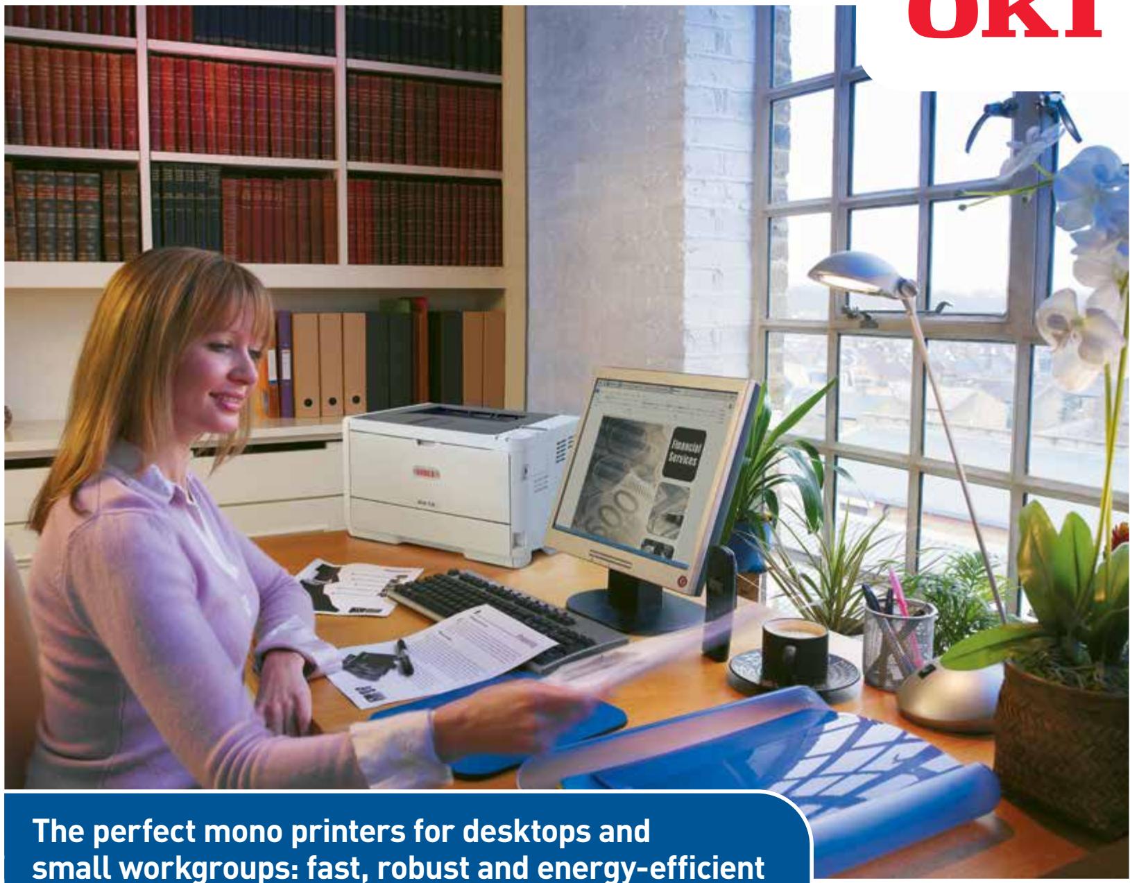 OKI B412DN - B412dn/B432dn Mono Printer - 1