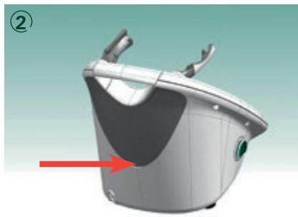 VORWERK THERMOMIX TM5 - Changer la grille de protection arrêté - 1