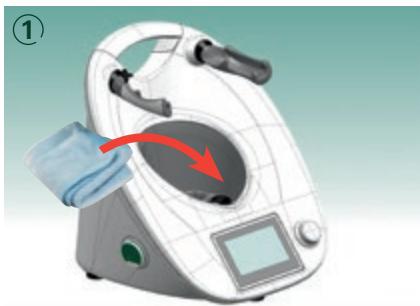 VORWERK THERMOMIX TM5 - Remarque : - 1