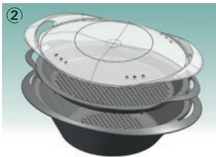 VORWERK THERMOMIX TM5 - Important : - 2