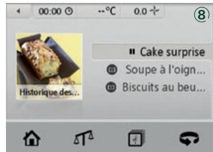 VORWERK THERMOMIX TM5 - Dernières recettes préparées - 3