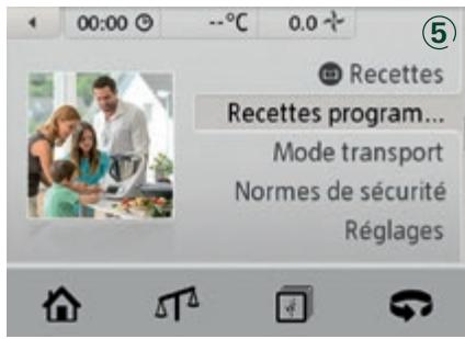 VORWERK THERMOMIX TM5 - Recettes programmes - 1