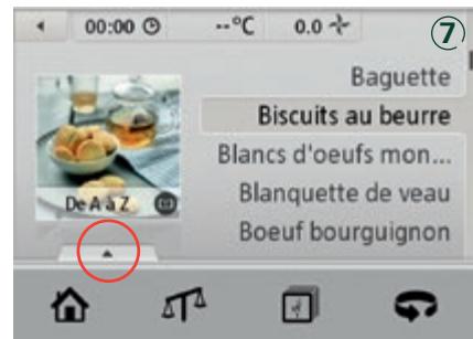 VORWERK THERMOMIX TM5 - Dernières recettes préparées - 2