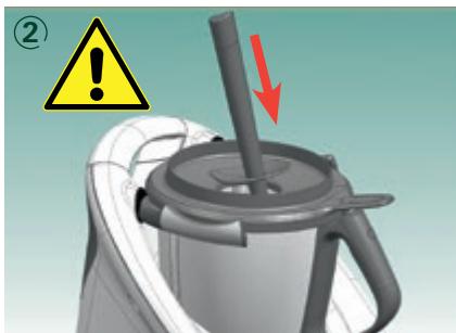 VORWERK THERMOMIX TM5 - Attention - 2
