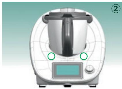 VORWERK THERMOMIX TM5 - Démarrage progressif (température >60^ ) - 2