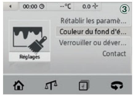 VORWERK THERMOMIX TM5 - Changer le fond d'écran - 3