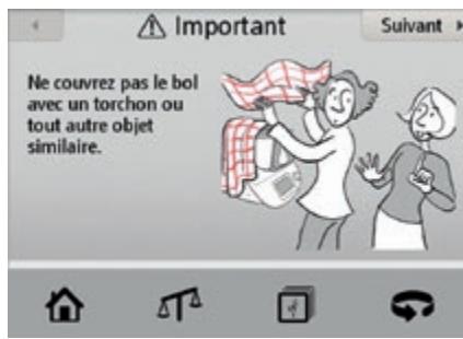 VORWERK THERMOMIX TM5 - Pour votre sécurité - 2