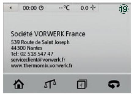 VORWERK THERMOMIX TM5 - Contact - 3