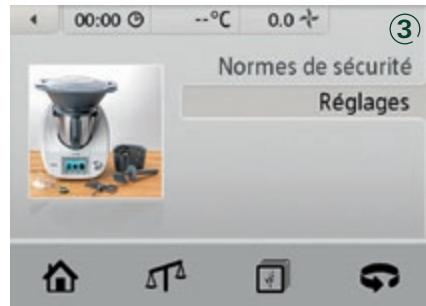 VORWERK THERMOMIX TM5 - Gestion des recettes favorites - 3