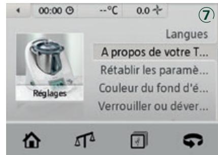 VORWERK THERMOMIX TM5 - Gestion des recettes favorites - 7