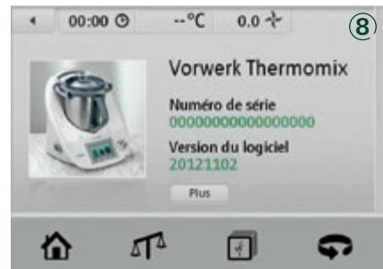 VORWERK THERMOMIX TM5 - Gestion des recettes favorites - 8