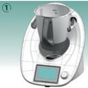 VORWERK THERMOMIX TM5 - Danger de blessure - 1