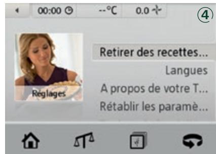 VORWERK THERMOMIX TM5 - Gestion des recettes favorites - 4