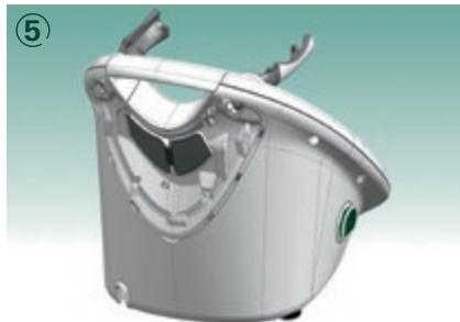 VORWERK THERMOMIX TM5 - Changer la grille de protection arrêté - 4