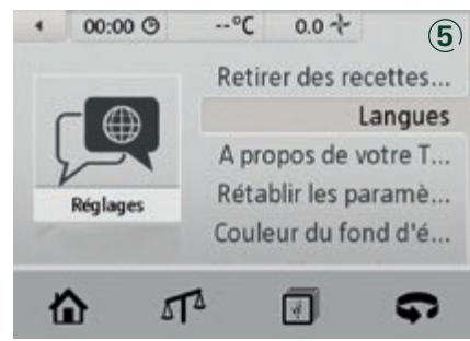 VORWERK THERMOMIX TM5 - Gestion des recettes favorites - 5