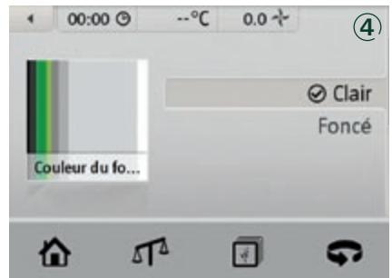 VORWERK THERMOMIX TM5 - Changer le fond d'écran - 4