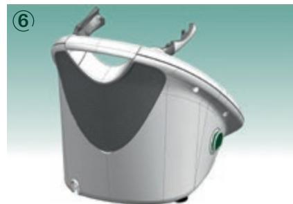 VORWERK THERMOMIX TM5 - Changer la grille de protection arrêté - 5
