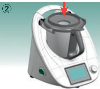 VORWERK THERMOMIX TM5 - Danger de blessure - 2