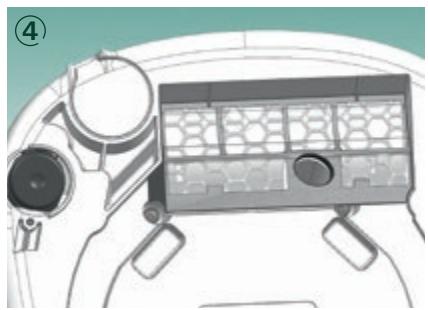 VORWERK THERMOMIX TM5 - Changer la grille de protection du socle - 4