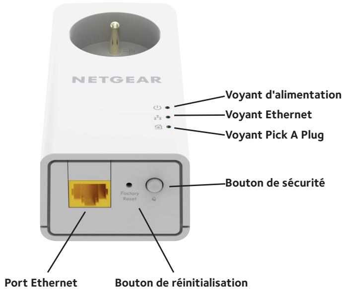 NETGEAR PLP1000T-100FRS - Découverte de votre adaptateur - 1