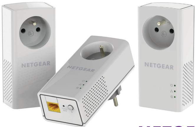 NETGEAR PLP1000T-100FRS - Modèle PLP1000T (3 x PLP1000) - 1