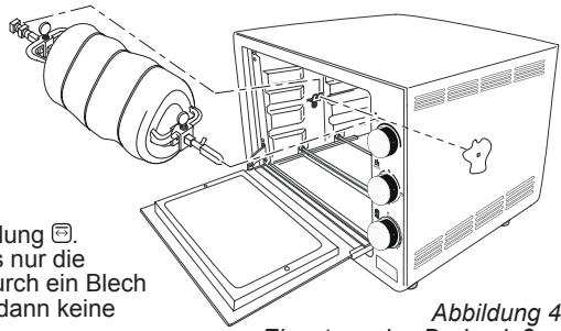 BESTRON AGL350 - VERWENDUNG - Verwendung des Drehspieges - 2