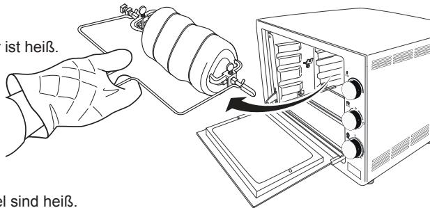 BESTRON AGL350 - VERWENDUNG - Verwendung des Drehspieges - 4
