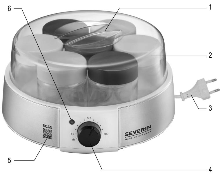 SEVERIN JG3525 - Geschäftslituation und Mitarbeiter der SEVERIN Elektrogeräte GmbH - 1