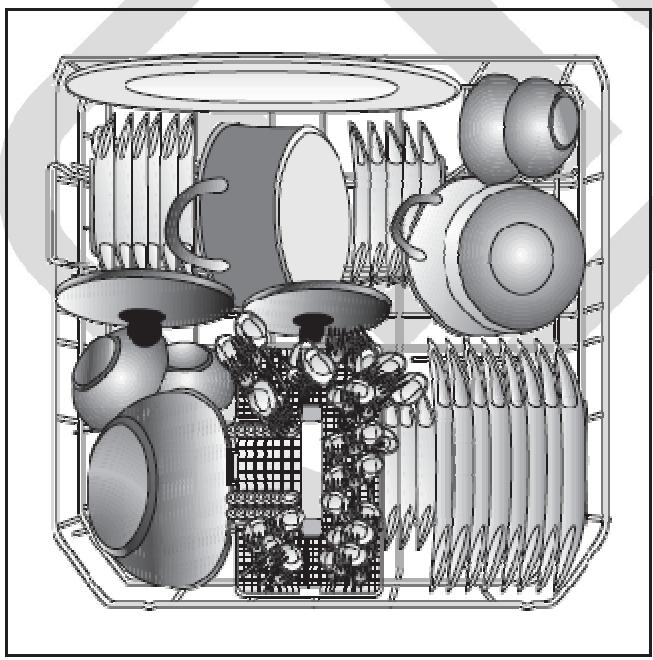 LISTO M-437 - - Chargement du panier inférieur - 1