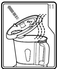 MORPHY RICHARDS BIBO 562000 - WARNING: THIS APPLIANCE MUST BE EARTHED. - 24