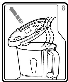 MORPHY RICHARDS BIBO 562000 - WARNING: THIS APPLIANCE MUST BE EARTHED. - 62