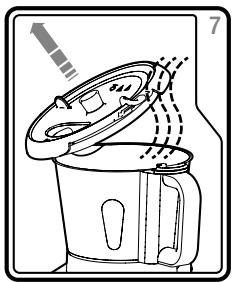 MORPHY RICHARDS BIBO 562000 - WARNING: THIS APPLIANCE MUST BE EARTHED. - 129