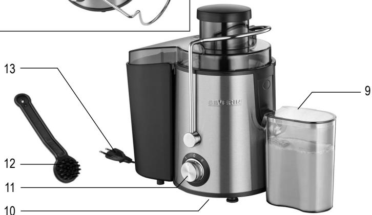 SEVERIN ES3566 - Geschäftslleitung und Mitarbeiter der SEVERIN Elektrogeräte GmbH - 2