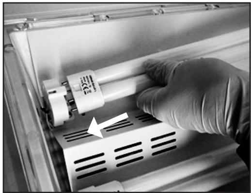 DAYVIA ICE 160 - Procedure de remplacement des tubes - 6