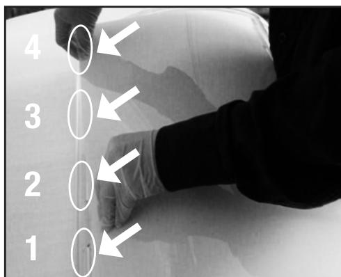 DAYVIA ICE 160 - Procedure de remplacement des tubes - 8