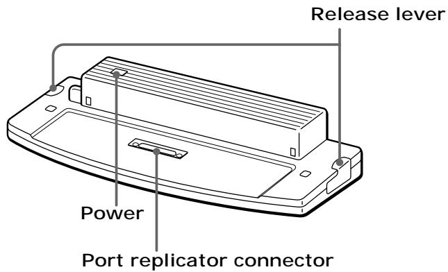 SONY PCGA-WMS5 - Power indicator - 1