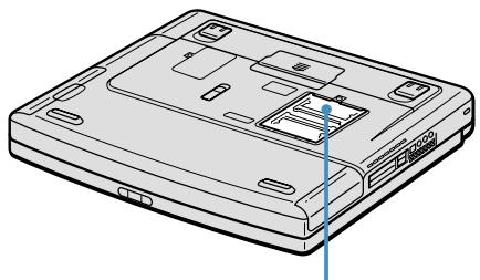 SONY PCGA-WMS5 - Installing a Memory Module - 2