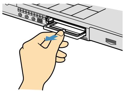 SONY PCGA-WMS5 - PC Card slot protector - 1